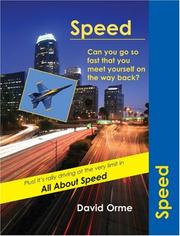 Cover of: Speed (Trailblazers) by David Orme