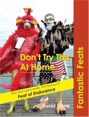 Cover of: Don't Try This at Home: Fantastic Feats (Trailblazers)