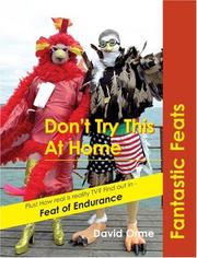 Cover of: Don't Try This at Home by David Orme