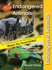 Cover of: Endangered Animals (Trailblazers) by David Orme