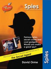 Cover of: Spies (Trailblazers) by David Orme