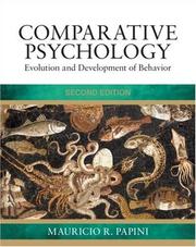 Comparative Psychology by Mauricio Papini