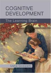 Cover of: Cognitive Development: The Learning Brain