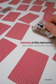 Cover of: Memory in the Real World by Cohen/Conway