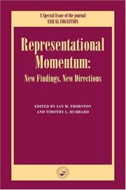 Cover of: Representational Momentum: New Findings, New Directions
