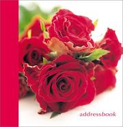 Cover of: Roses Address Book (Paperstyle Large Address Books)