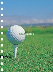 Cover of: Golf Notes