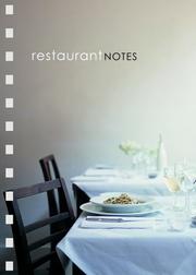 Cover of: Restaurant Notes Mini Notebook