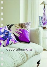 Cover of: Decorating Notes