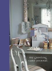 Cover of: My Greeting Card Organizer (Interactive Journals) by Rp& S