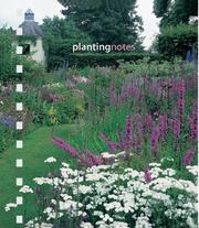 Cover of: Planting Notes