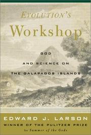 Cover of: Evolution's workshop by Edward J. Larson
