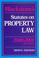 Cover of: Blackstone's Statutes on Property Law (Blackstone's Statute Books)