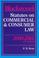 Cover of: Blackstone's Statutes on Commercial and Consumer Law (Blackstone's Statute Books)