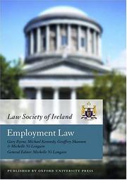 Cover of: Employment Law (Law Society of Ireland Manual)