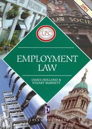 Employment Law by James A. Holland, Stuart Burnett