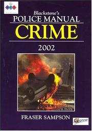 Crime by Fraser Sampson