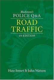 Cover of: Road Traffic (Blackstone's Police Q & A)