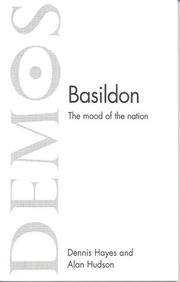 Cover of: Basildon by Dennis Hayes, Alan Hudson