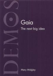 Cover of: Gaia by Mary Midgley