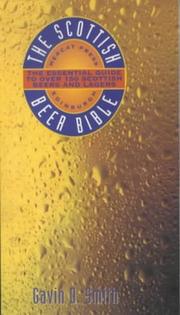 Cover of: The Scottish Beer Bible