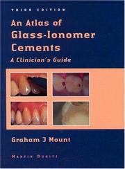 An Atlas of Glass-Ionomer Cements by Graham J. Mount