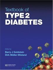 Textbook of type 2 diabetes by Barry J. Goldstein, Dirk Müller-Wieland