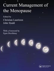 Cover of: Current Management of the Menopause by 