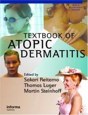 Cover of: Textbook of Atopic Dermatitis by Sakari Reitamo, Thomas A. Luger, Martin Steinhoff, Thomas Luger