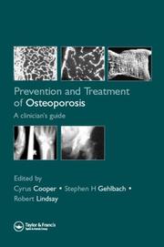 Cover of: Prevention and Treatment of Osteoporosis in the High-Risk Patient
