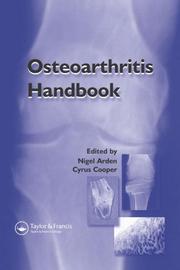 Cover of: Osteoarthritis Handbook