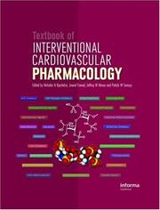 Cover of: Textbook of Interventional Cardiovascular Pharmacology by 