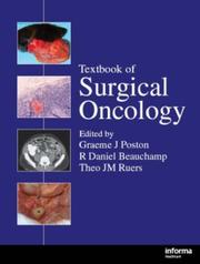 Cover of: Textbook of Surgical Oncology by 