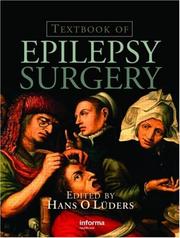 Textbook of Epilepsy Surgery by Hans O. Luders