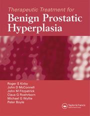 Cover of: Therapeutic Treatment for Benign Prostatic Hyperplasia by 