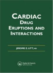 Cover of: Litt's Cardiac Drug Eruptions and Interactions