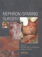 Cover of: Nephron-Sparing Surgery by 