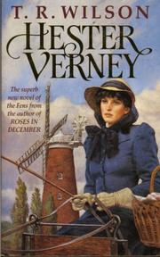 Cover of: Hester Verney by Timothy Wilson, Timothy Wilson