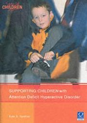 Cover of: Supporting Children with Attention Deficit Hyperactive Disorder