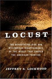 Cover of: Locust by Jeffrey A. Lockwood