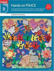 Cover of: Hands on PSHCE (Belair - World of Display)