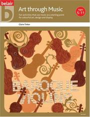 Cover of: Art Through Music (Belair - World of Display) by Claire Tinker