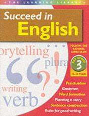 Cover of: Succeed in English: Key Stage 3 (Succeed in Ks3)