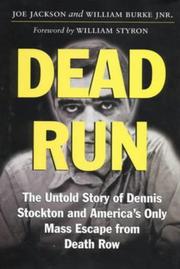 Dead Run by Joe Jackson, Jackson, Joe, William Jr Burke, Joe Jackson