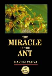 Cover of: Miracle in the Ant by Yahya Harun