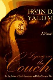 Cover of: Lying on the couch by Irvin D. Yalom