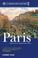 Cover of: A Traveller's History of Paris (Traveller's History)