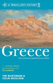 A traveller's history of Greece by Tim Boatswain, Timothy Boatswain, Colin Nicolson
