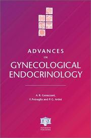Cover of: Advances in Gynecological Endocrinology by F. Petraglia, Andrea R. Genazzani