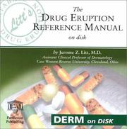 Cover of: Drug Eruption Reference Manual on Disk | Jerome Z. Litt